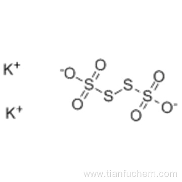 Tetrathionic acid CAS 13932-13-3